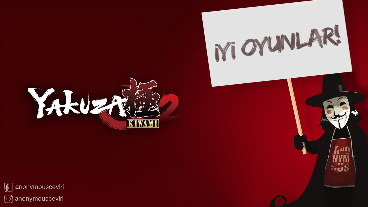 Yakuza Kiwami 2'nin Türkçe Yaması Yayınlandı!